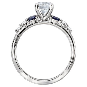 Classic Semi-Mount Diamond Ring 115478-RD075