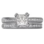 LaVie Classic Semi-Mount Diamond Ring 115352-100