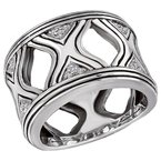 Eleganza Ladies Fashion Diamond Ring 711840-7