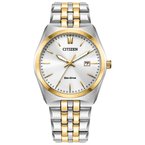 Citizen MEN ECO WR100 SST BRAC WHTE BM7334-58B