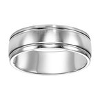 Goldman Wedding Band 11-8136-L