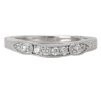 LaVie Matching Wedding Band 115154-W
