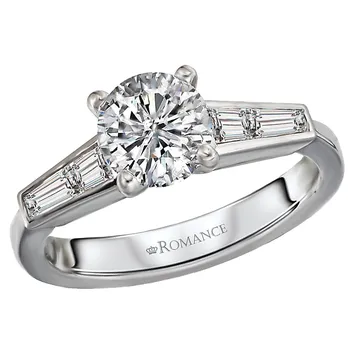 Semi-Mount Diamond Ring 160075-RD100