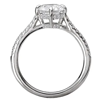 Diamond Semi-Mount Engagement Ring 160139-RD100
