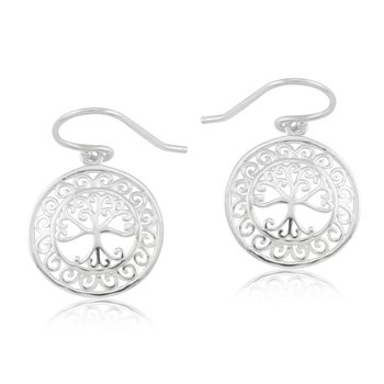 Earrings E413