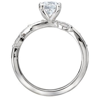 Classic Diamond Ring 115477-RD075