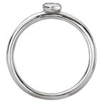 Eleganza Ladies Fashion Diamond Ring 711816-7