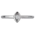 Eleganza Ladies Fashion Diamond Ring 711816-7