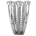 Eleganza Ladies Fashion Diamond Ring 711794-7