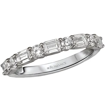 Lab Grown Diamond Wedding Band 160133-WLG