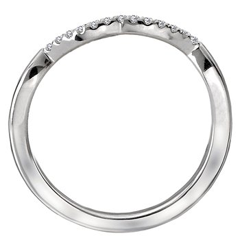 Curved Wedding Band 115480-W
