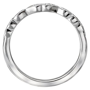 Scalloped Matching Band 115479-W