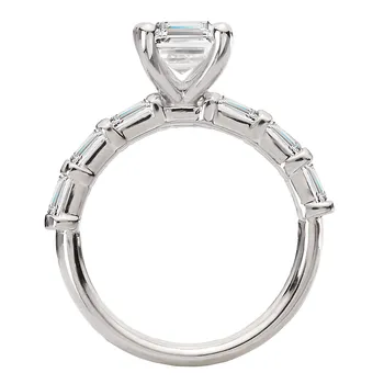 Semi-Mount Diamond Engagement Ring 160277-EM200
