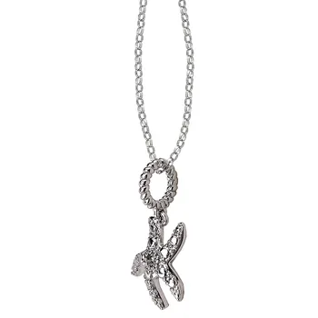 Ladies Fashion Diamond Pendant 741226-P