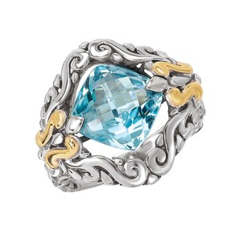 Ladies Fashion Gemstone Ring 710795-7