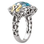 Eleganza Ladies Fashion Gemstone Ring 710795-7