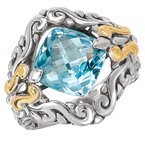 Eleganza Ladies Fashion Gemstone Ring 710795-7