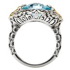 Eleganza Ladies Fashion Gemstone Ring 710795-7