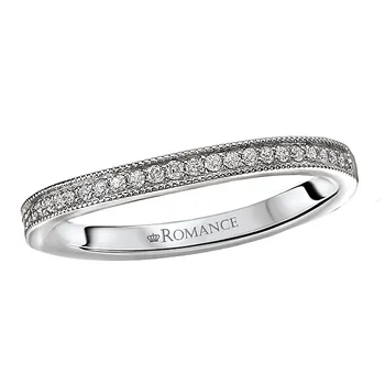 Diamond Wedding Band 160284-W