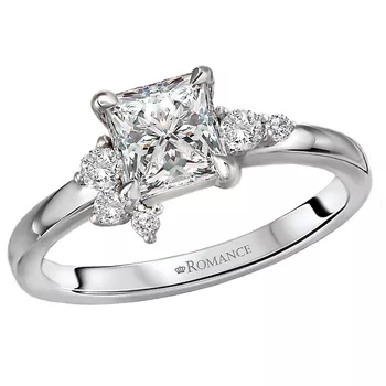 Diamond Semi-Mount Engagement Ring 160157-PC100