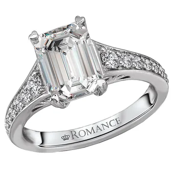 Classic Semi-Mount Diamond Ring 119191-EM200K