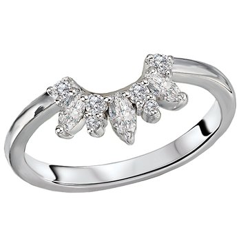 Diamond Nesting Ring 113905-W
