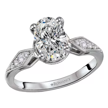 Art Deco Based Diamon Wedding Band 160325-OV150