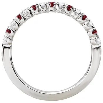 Ladies Fashion Gemstone Ring 212034-7DR