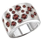 Eleganza Ladies Fashion Gemstone Ring 813511-8
