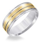 Goldman Wedding Band 11-8577-L
