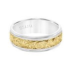 Goldman Wedding Band 11-N1041-L