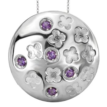 Ladies Fashion Pendant 844004-AMH