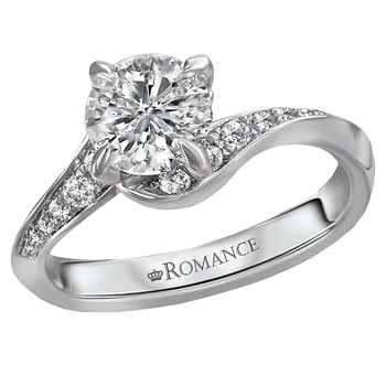 Classic Semi-Mount Diamond Ring 119226-RD100K