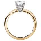 LaVie Solitaire Semi-Mount Diamond Ring 114000-4RD100TYS