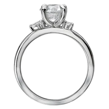Diamond Semi-Mount Engagement Ring 160161-RD100