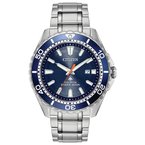 Citizen MEN ECO 200M SS BRAC BLUE BN0191-55L