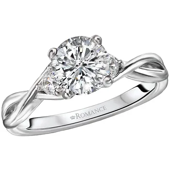3-Stone Diamond Ring 160109-RD100