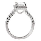 LaVie Halo Semi-Mount Diamond Ring 115037-100