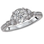 LaVie Classic Semi-Mount Diamond Ring 115287-100