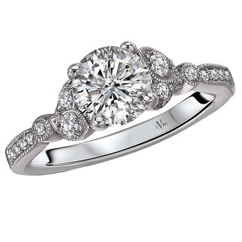 Classic Semi-Mount Diamond Ring 115287-100