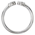 Eleganza Ladies Fashion Diamond Ring 711820-7