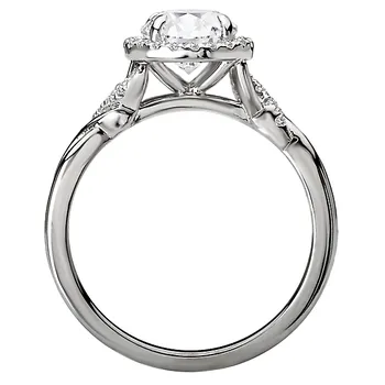 Diamond Semi-Mount Engagement Ring 160168-RD100