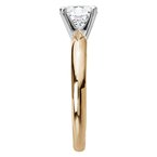 LaVie Solitaire Semi-Mount Diamond Ring 114000-4RD125TYS