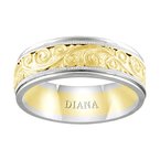 Goldman Wedding Band 11-N1041-L