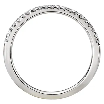 *** Lab Grown Diamond *** Matching Wedding Band 160056-WLG