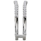 LaVie Diamond Wrap Ring with Guard 113924-WRAP