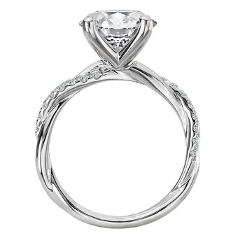 Semi-Mount Diamond Engagement Ring 160131-RD300