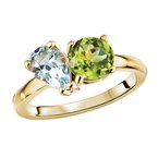 Tesoro Ladies Fashion Gemstone Ring 311540-7Y