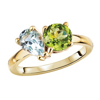 Ladies Fashion Gemstone Ring 311540-7Y
