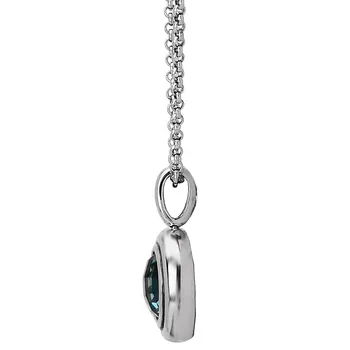 Ladies Fashion Gemstone Pendant 741264-P